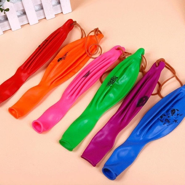 3pcs PUNCH BALLOONS Balloon Party Bag Fillers Pinata Birthday Inflatable V563-19651
