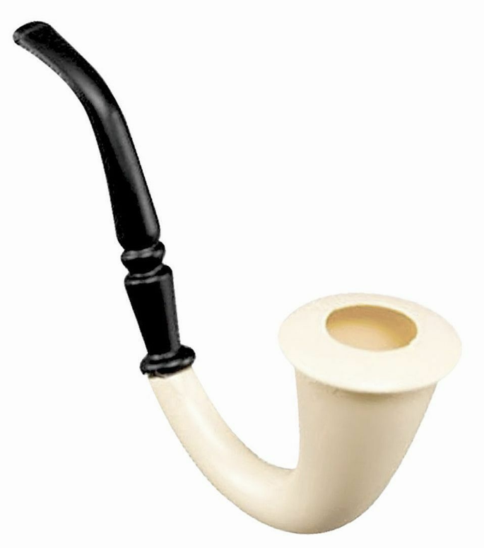 DETECTIVE PIPE Sailor Captain Fancy Dress Costume Fancy Dress Sherlock Holmes V563-19740