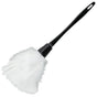 36cm Hens Night FEATHER DUSTER French Maid Night Fancy Dress Pink Costume Prop V563-19856-WHITE