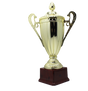 Large Classic Gold Trophy Cup Novelty Winners Prize Solid Achievement Award V563-19949