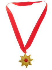 VAMPIRE MEDAL Medallion Necklace Halloween Star Costume Dracula Party V563-19950