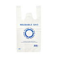 680pcs 26x50cm Eco Design Reusable Plastic Singlet Shopping Bags Grocery Carry Checkout V563-1BOX-LF2700-M