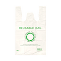 245pcs Jumbo 45x74cm Eco Reusable Plastic Singlet Shopping Grocery Bags Big V563-1BOX-LF2700-XXL