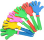 10x Hand Clappers Plastic Kids Toy Party Flapper Novelty Cheering Toys Bulk V563-20145-10PCS