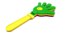 1x Hand Clapper Plastic Kids Toy Party Flapper Novelty Cheering Toys V563-20145