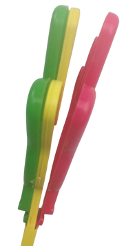 1x Hand Clapper Plastic Kids Toy Party Flapper Novelty Cheering Toys V563-20145