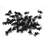 MINI FAKE SPIDERS Trick Halloween Scary Arachnids Joke Prank Small Gag Toy Bug V563-20270-1PACK