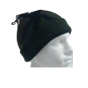 Camo Beanie Hat Winter Ski Army Military Fishing - Army Green Camouflage V563-2042-GRNCAMO