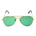 Green Aviator Party Glasses - Fun Novelty Accessory for Any Event V563-20420-06