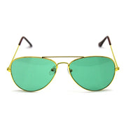 Green Aviator Party Glasses - Fun Novelty Accessory for Any Event V563-20420-06