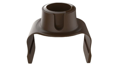 Couch Coaster The Ultimate Drink Holder for Your Sofa Lounger Couch - Mocha Brown V563-20951