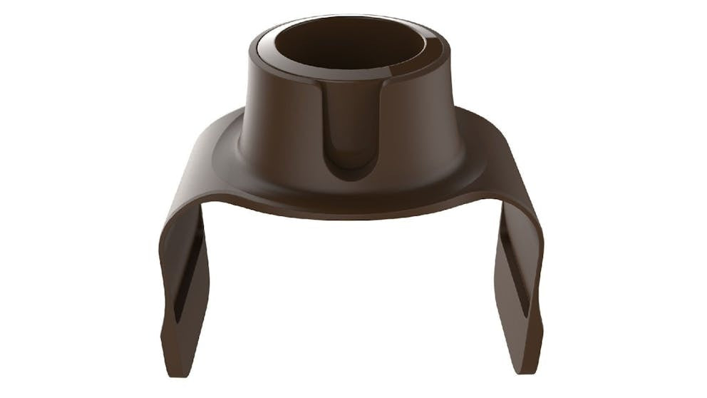Couch Coaster The Ultimate Drink Holder for Your Sofa Lounger Couch - Mocha Brown V563-20951
