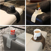 Couch Coaster The Ultimate Drink Holder for Your Sofa Lounger Couch - Mocha Brown V563-20951