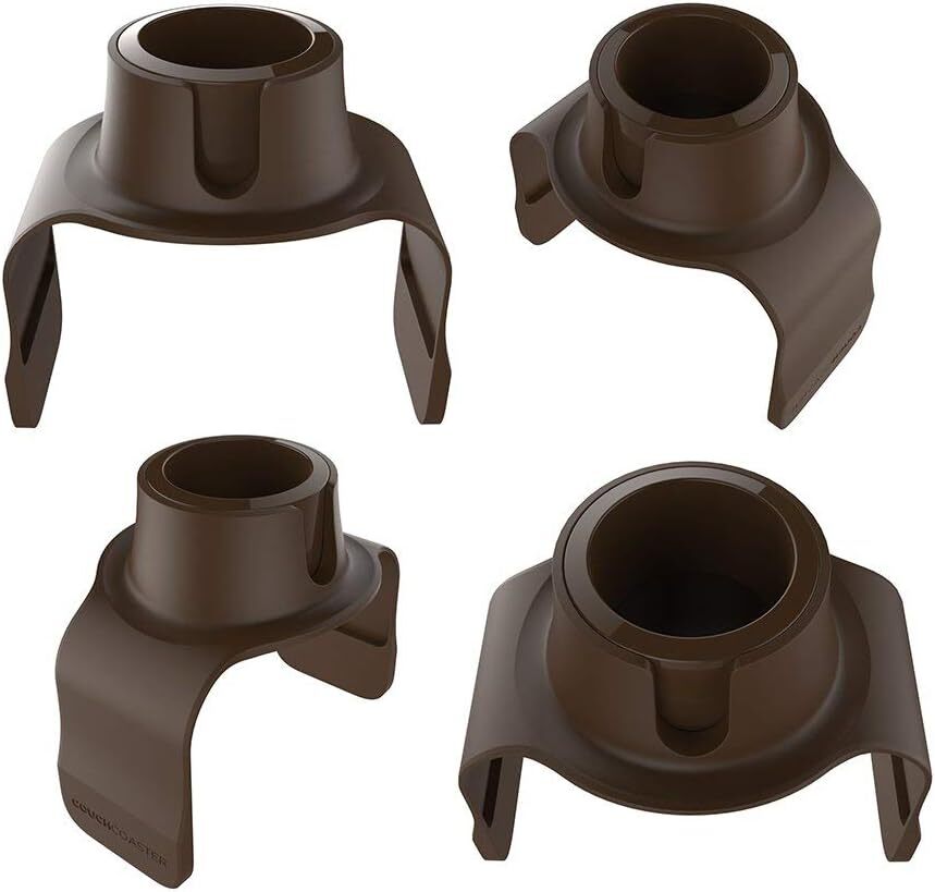 Couch Coaster The Ultimate Drink Holder for Your Sofa Lounger Couch - Mocha Brown V563-20951
