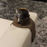 Couch Coaster The Ultimate Drink Holder for Your Sofa Lounger Couch - Mocha Brown V563-20951