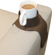 Couch Coaster The Ultimate Drink Holder for Your Sofa Lounger Couch - Mocha Brown V563-20951