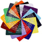 20x BANDANA Paisley 100% COTTON Head Wrap Durag Bandanna Scarf Mask BULK - Assorted Colour Pack V563-20BANDANA-ASST