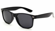 1 Pairs Classic GLASSES Tinted Lens Black Frame Retro Nerd Costume Party V563-21030-1