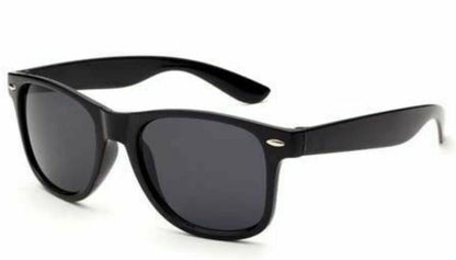 1 Pairs Classic GLASSES Tinted Lens Black Frame Retro Nerd Costume Party V563-21030-1