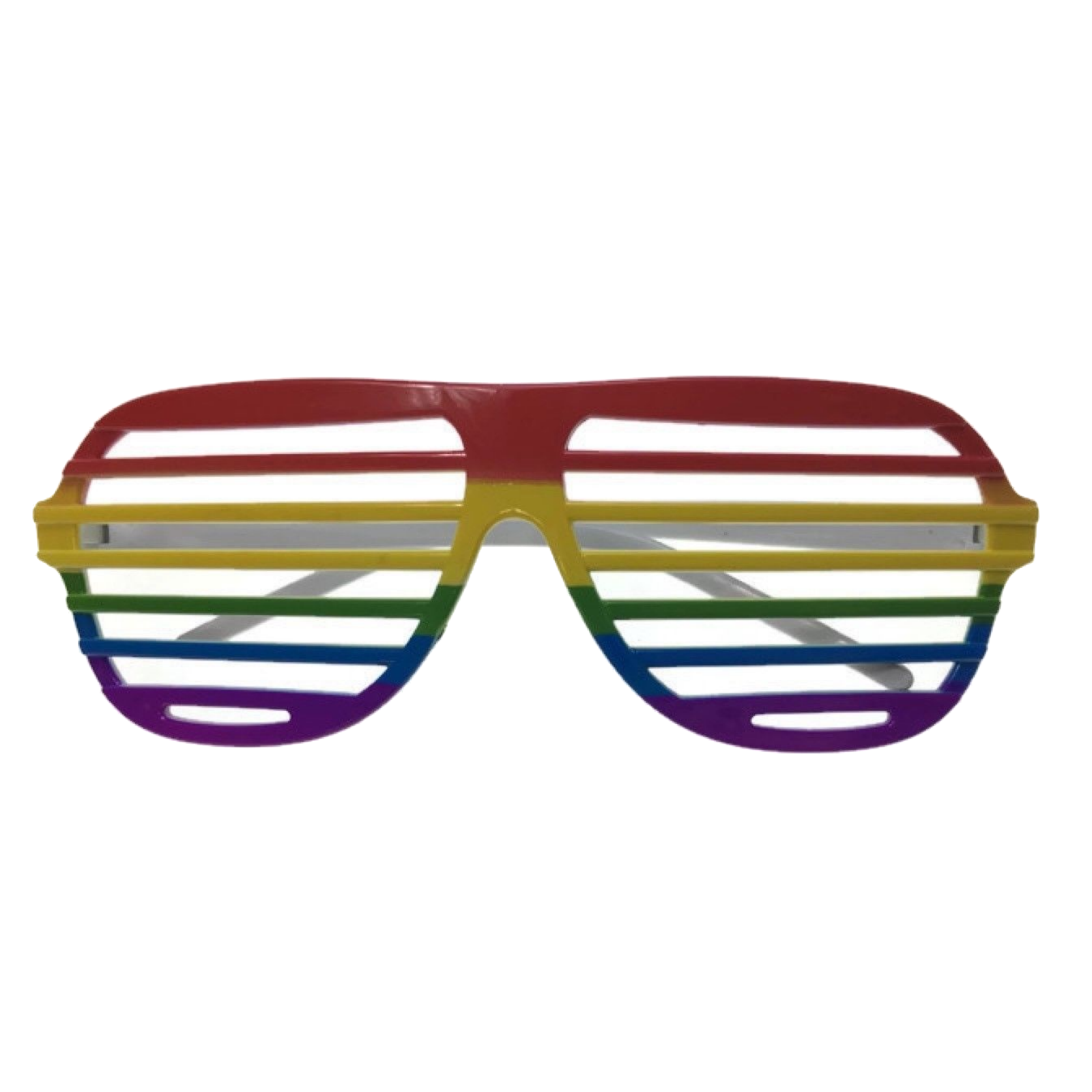 12x RAINBOW GLASSES Sunglasses Mardi Gras Gay Pride LGBT Party Costume BULK V563-21036-12PK