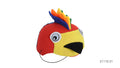 1x 55cm Parrot Animal Hat Costume Accessory | Felt | Elastic Chin Strap | Australian Theme V563-21110-31