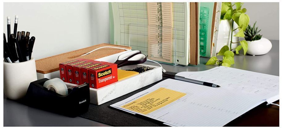 Scotch 3M Transparent Tape 25.4Mm x 65.8M V563-21200074639