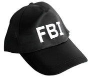 FBI HAT Costume Party Gag Funny Party Accessory Police Cap Military Fancy Dress V563-21208-02