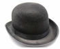 BOWLER HAT Party Vintage Costume Derby Felt Dance Halloween in Black V563-21210-BLK