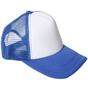 Adjustable Blue/White Trucker Cap Australia Day - Classic Baseball Hat V563-21219-03