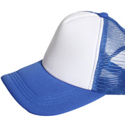 Adjustable Blue/White Trucker Cap Australia Day - Classic Baseball Hat V563-21219-03