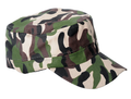 Mens Army Cap Hat Cadet Castro Military Patrol Baseball Summer Camo Camouflage V563-21231-08_CAMO