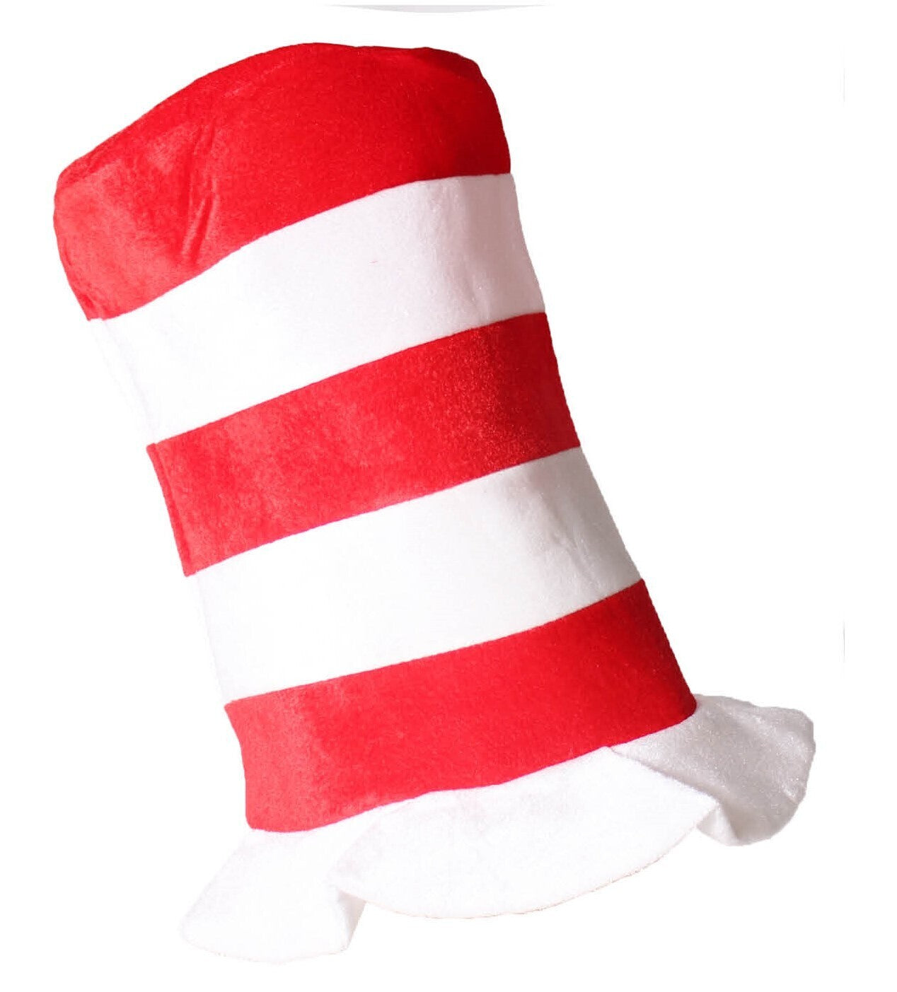 Cat In The Hat Child Size Costume Top Hat Party - Red White Stripe V563-21260