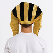 EGYPTIAN PHARAOH HAT King Costume Party Ancient Fancy Dress Halloween Pharoah V563-21315