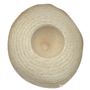 Mexican SOMBRERO Beige Fancy Dress Straw Party Costume Hat Cap Spanish V563-21580-BEIGE-1PC