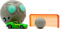 Rocket League Toy Micro RC Dominus Car with Goal 2.4GHz Light Up in Green V563-21664515501