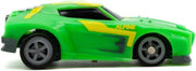 Rocket League Toy Micro RC Dominus Car with Goal 2.4GHz Light Up in Green V563-21664515501
