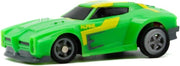 Rocket League Toy Micro RC Dominus Car with Goal 2.4GHz Light Up in Green V563-21664515501