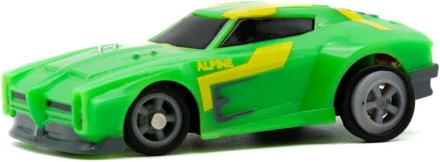 Rocket League Toy Micro RC Dominus Car with Goal 2.4GHz Light Up in Green V563-21664515501