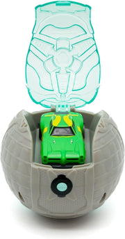 Rocket League Toy Micro RC Dominus Car with Goal 2.4GHz Light Up in Green V563-21664515501