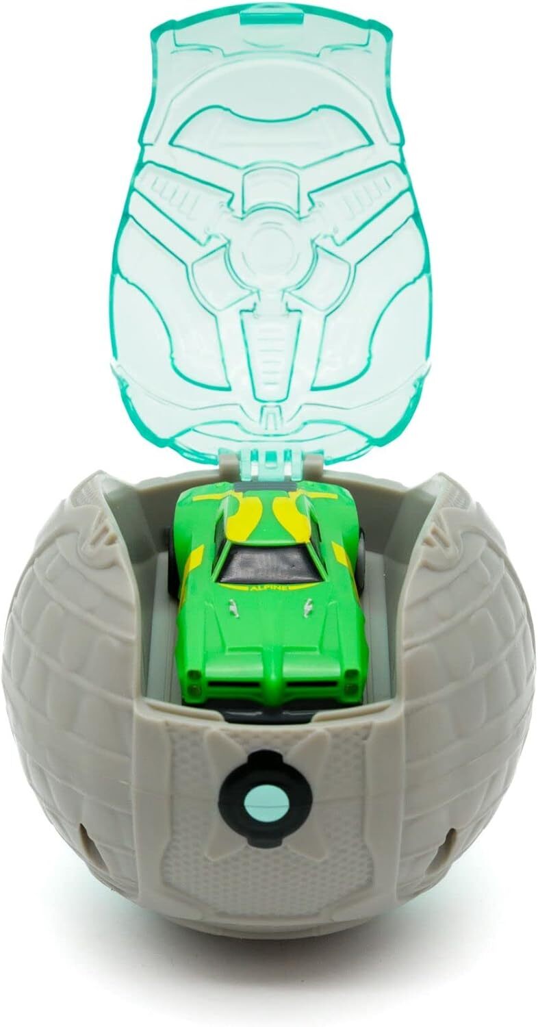 Rocket League Toy Micro RC Dominus Car with Goal 2.4GHz Light Up in Green V563-21664515501