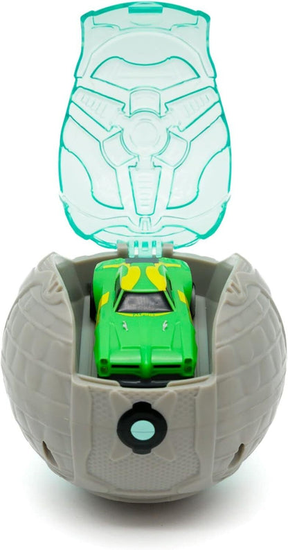 Rocket League Toy Micro RC Dominus Car with Goal 2.4GHz Light Up in Green V563-21664515501