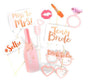 10x Bride To Be Photo Booth Props Hens Bridal Party Bachelorette Selfie V563-22148-01