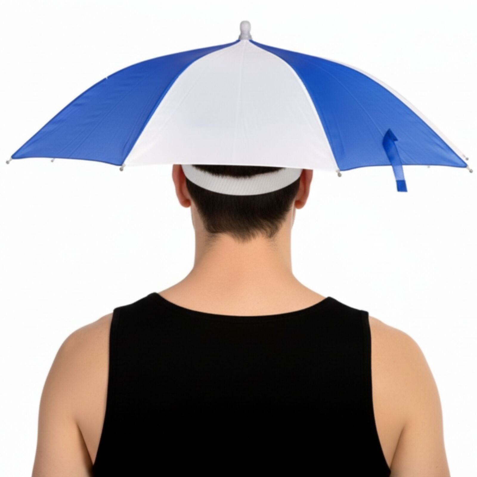AUSTRALIA UMBRELLA HAT Rain Novelty Cap Costume Outdoor Camping Beach Fishing V563-22209
