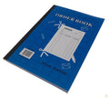 ORDER BOOK 50 Page Duplicate Restaurant Docket Carbonless Take Away V563-22289