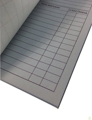 ORDER BOOK 50 Page Duplicate Restaurant Docket Carbonless Take Away V563-22289