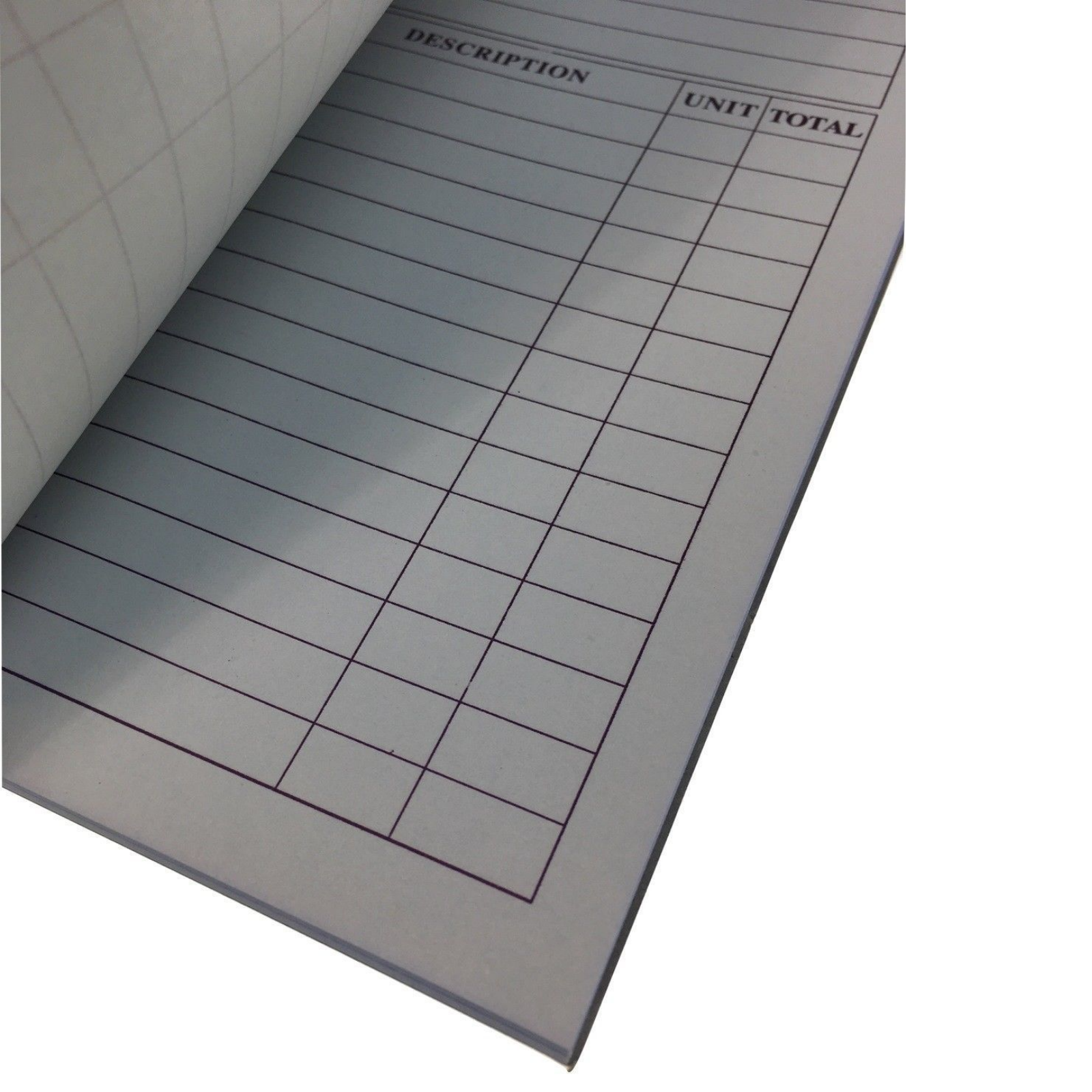 ORDER BOOK 50 Page Duplicate Restaurant Docket Carbonless Take Away V563-22289