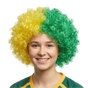 DELUXE AUSSIE AFRO WIG Costume Party Fancy Curly Hair Disco Dress Australia Day V563-22319