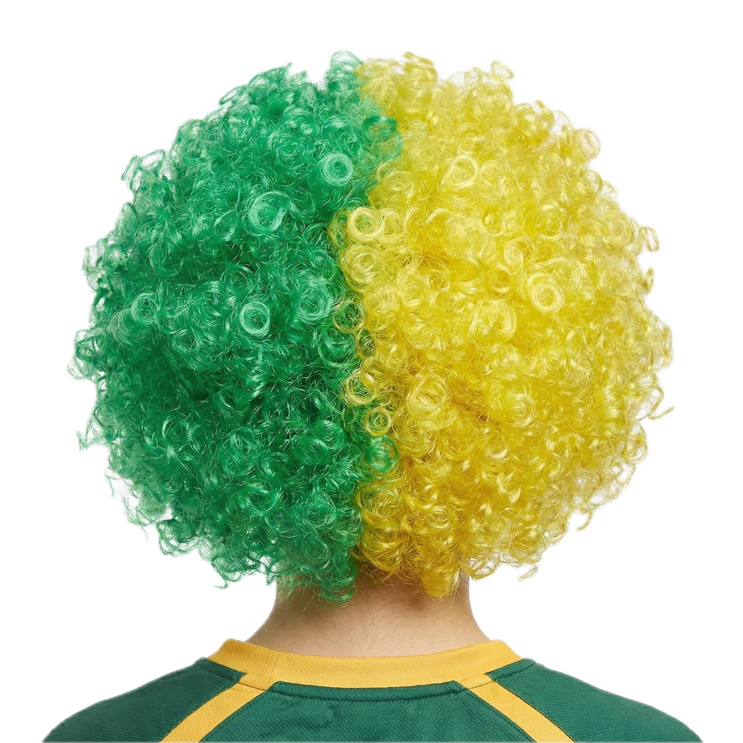 DELUXE AUSSIE AFRO WIG Costume Party Fancy Curly Hair Disco Dress Australia Day V563-22319