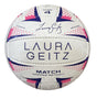 Laura Geitz Match Gripper Netball Hand Sewn Waterproof Official Size 4 V563-226_22681