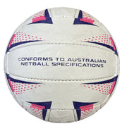 Laura Geitz Match Gripper Netball Hand Sewn Waterproof Official Size 4 V563-226_22681